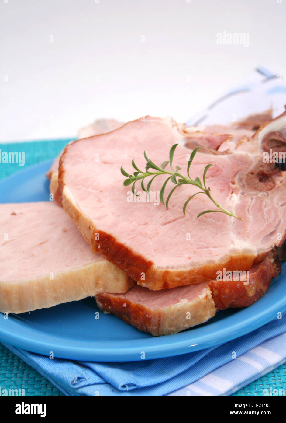 pork kassler Stock Photo Alamy