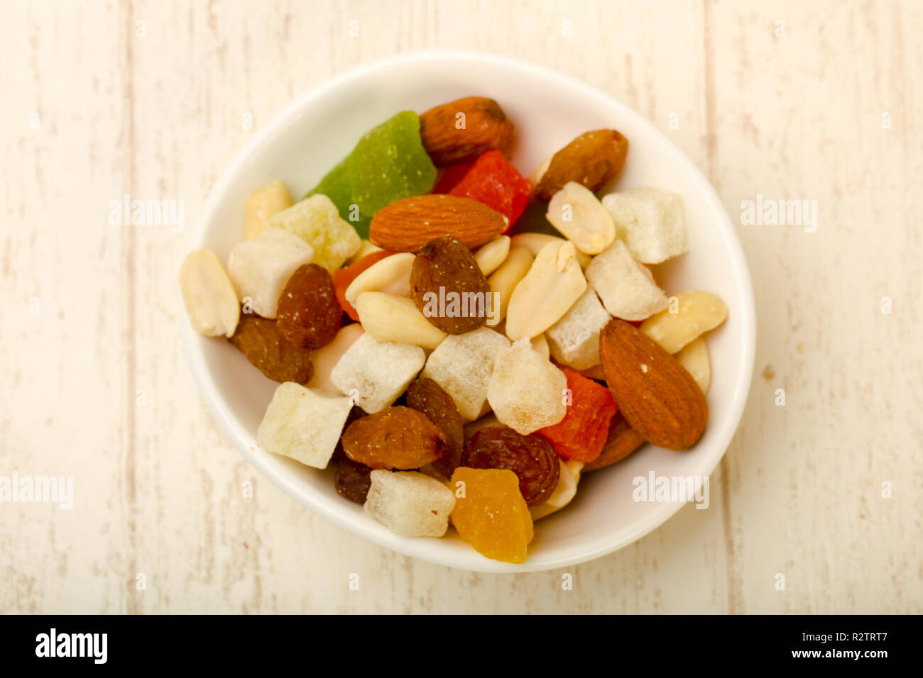 Nut and dry fruit mix Stock Photo Alamy