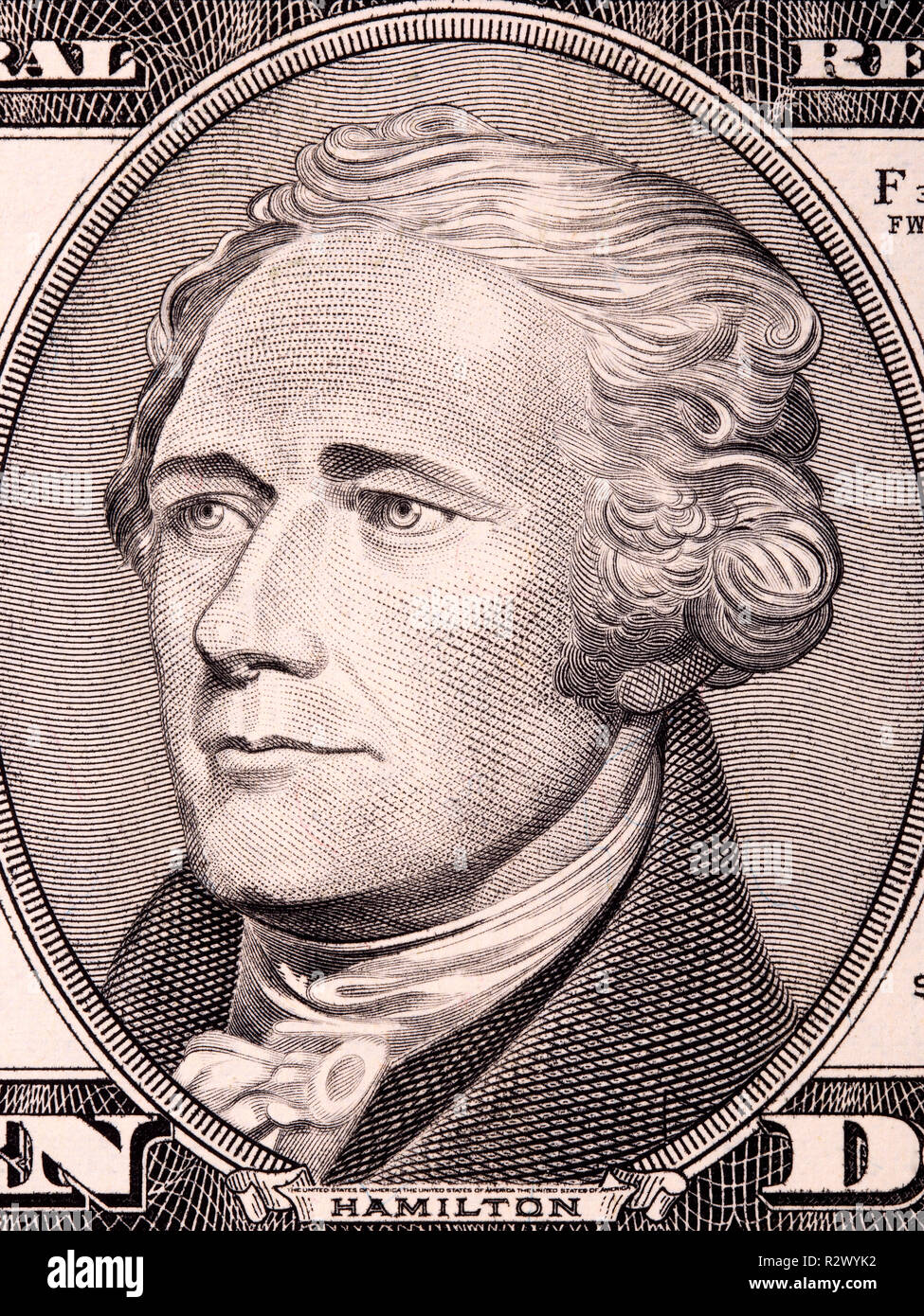 President alexander hamilton hires stock photography and images Alamy