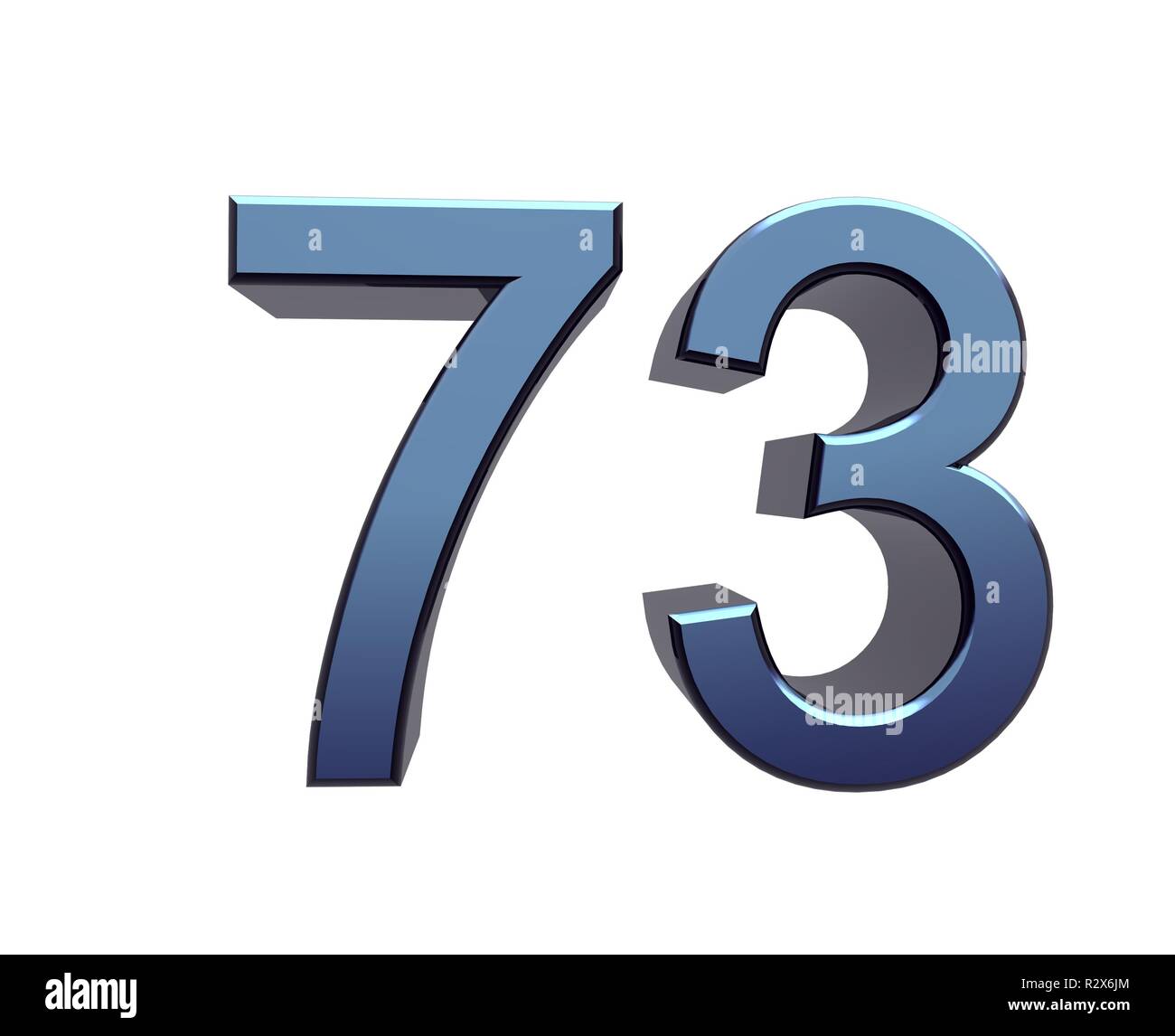 3d number 73 hires stock photography and images Alamy