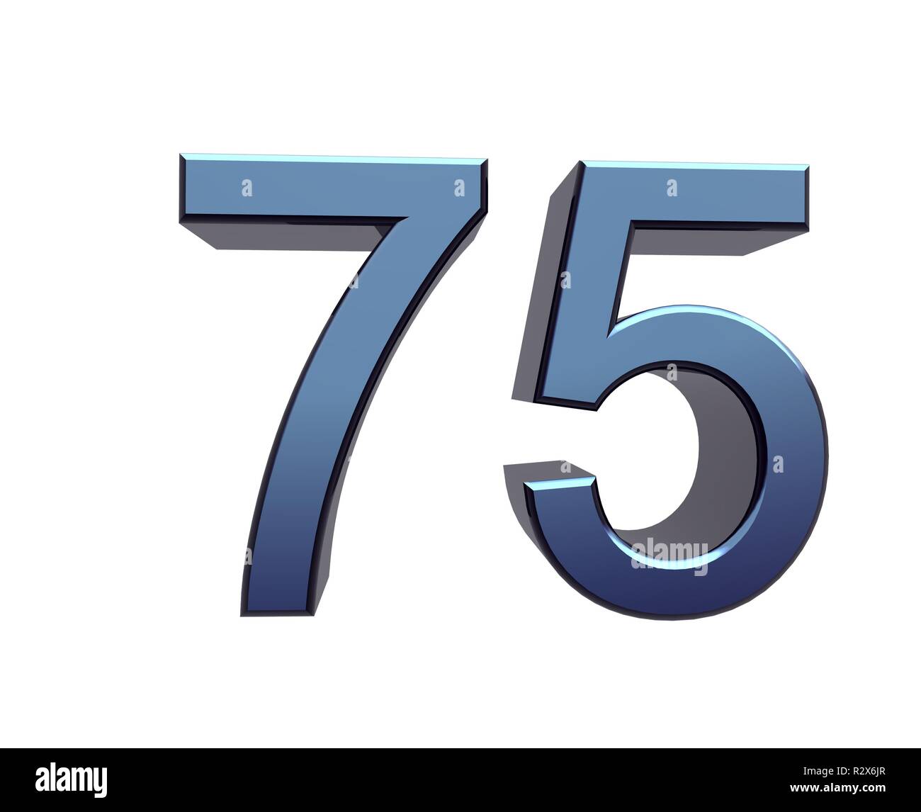 Number 75 hi-res stock photography and images - Alamy