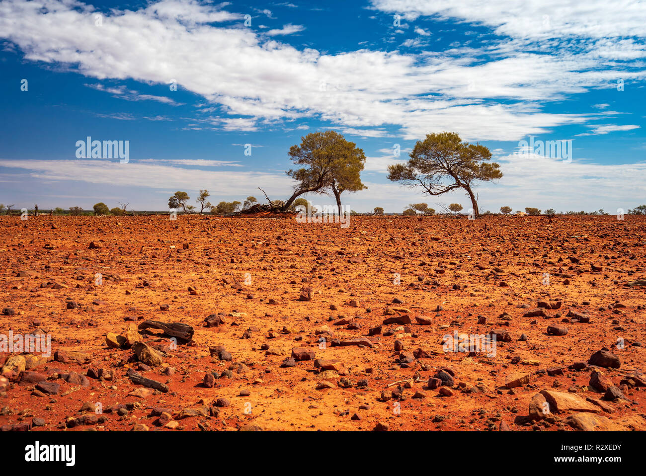 Australian outback scenery Stock Photo Alamy