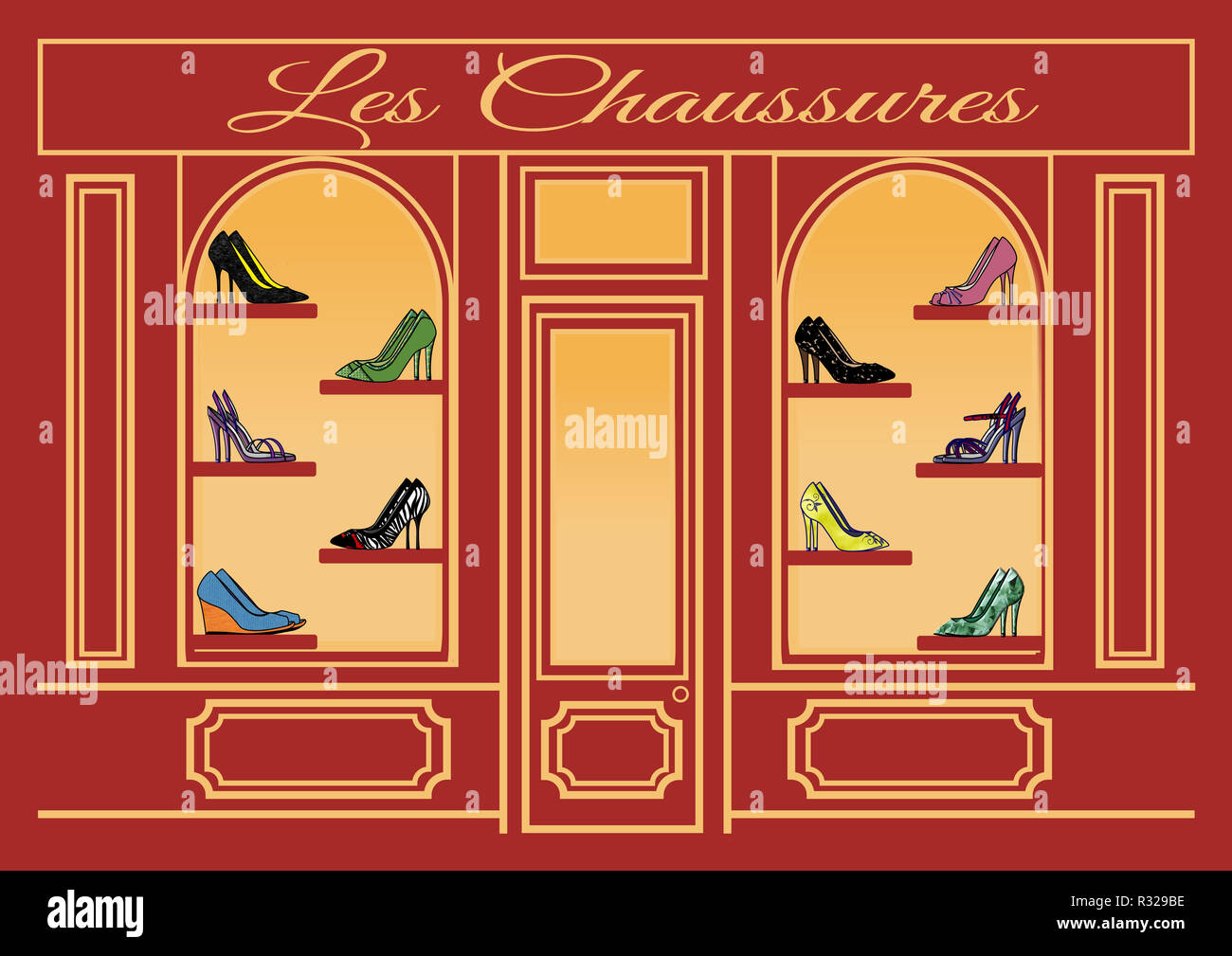 Chaussures Stock Photos & Chaussures Stock Images Alamy