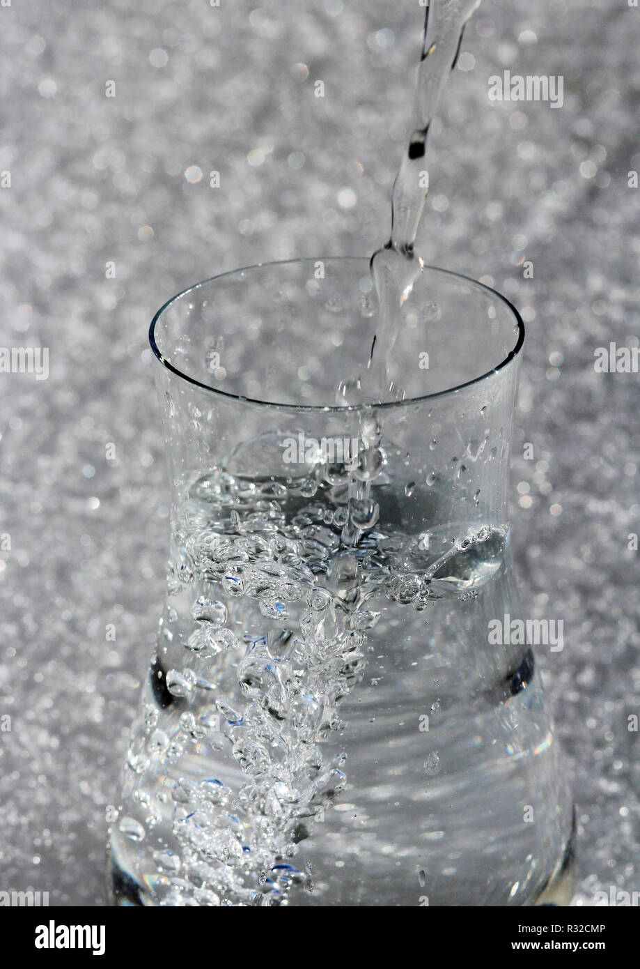 clean cold drinking water Stock Photo Alamy