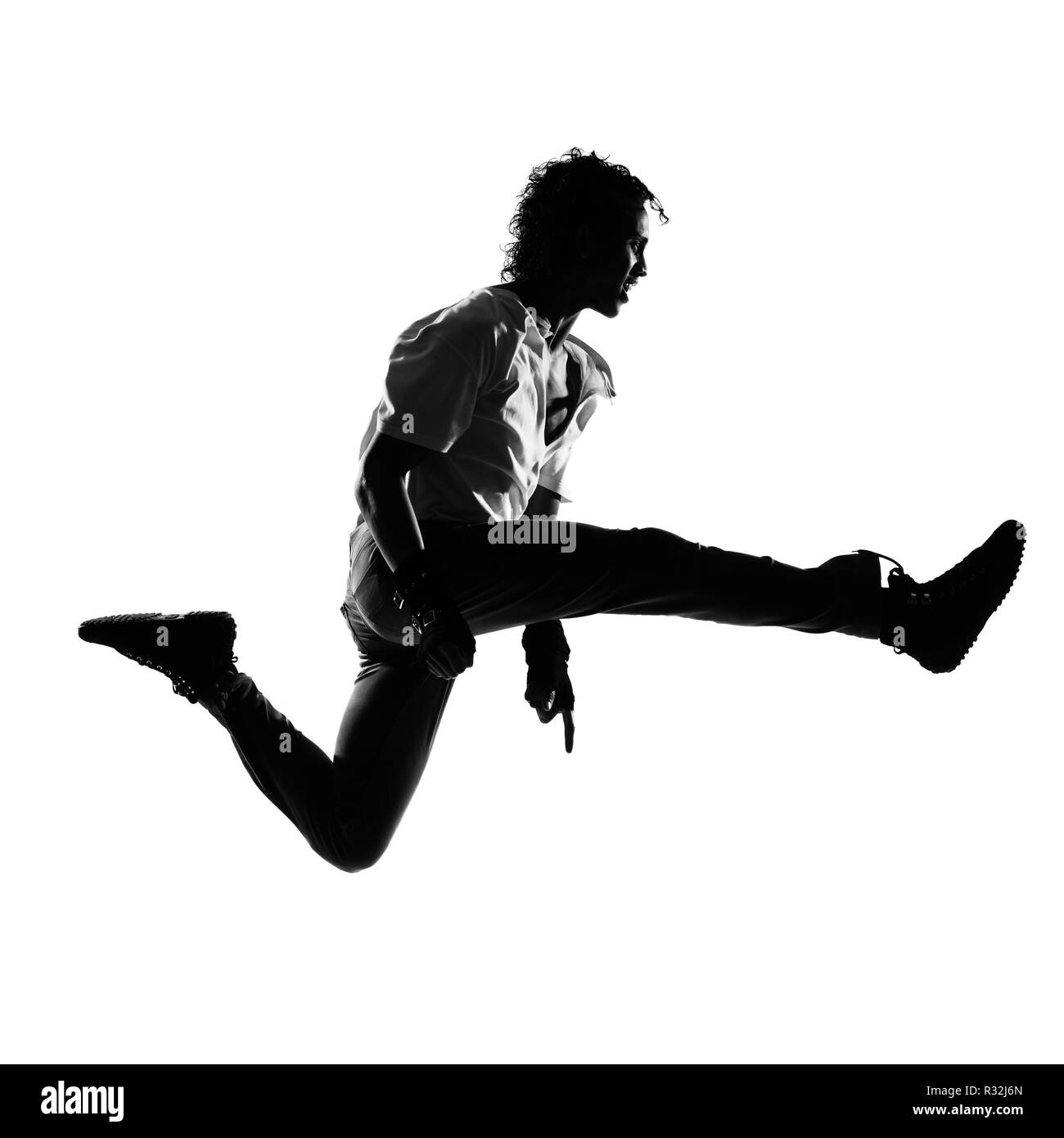 Michael jackson young Cut Out Stock Images & Pictures Alamy