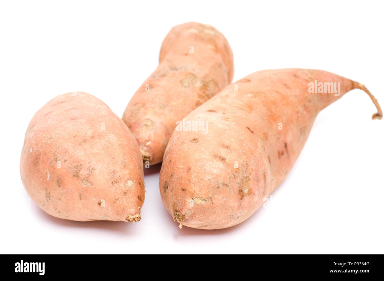 raw sweet potatoes Stock Photo Alamy
