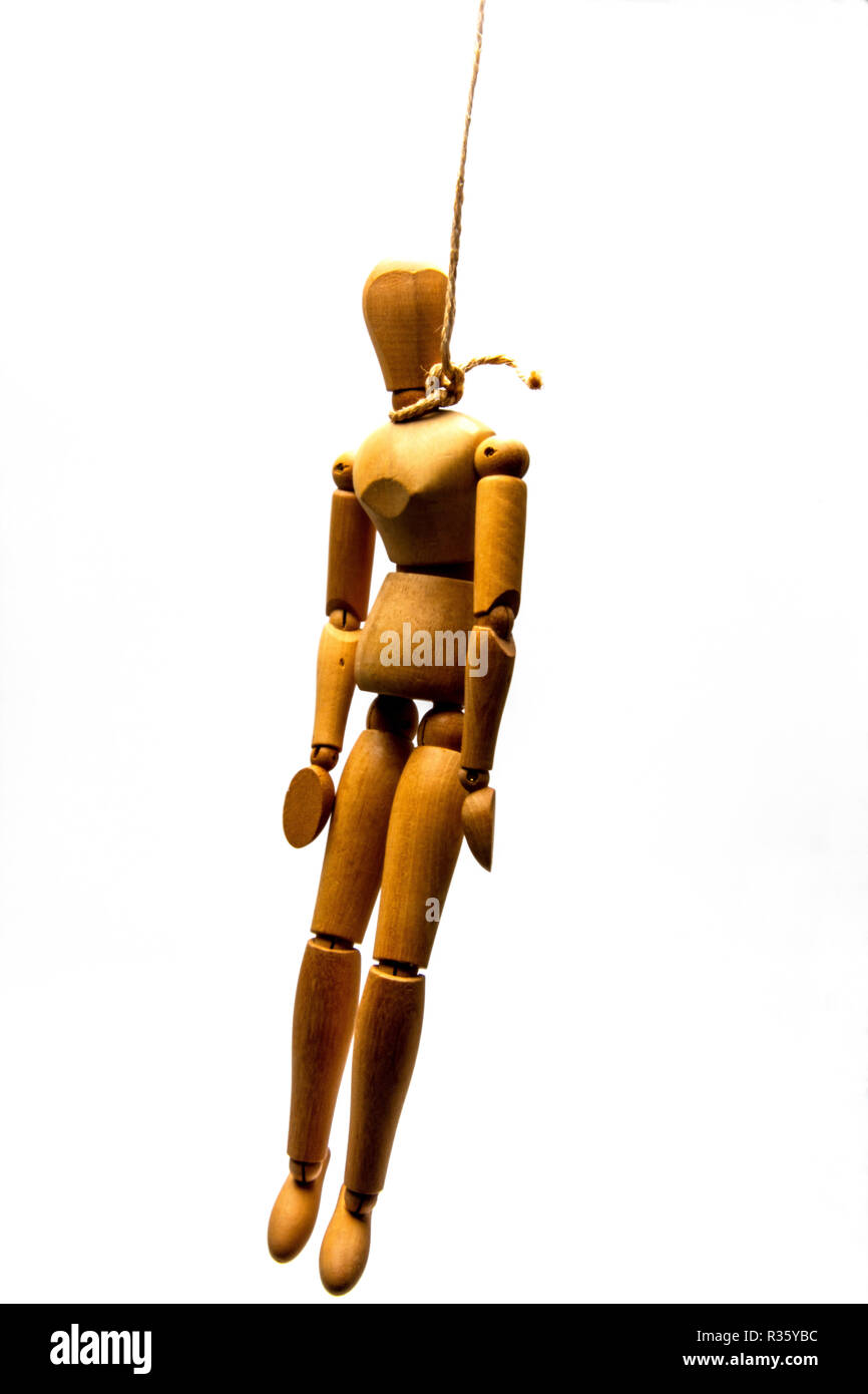 Figure Drawing Wooden Model