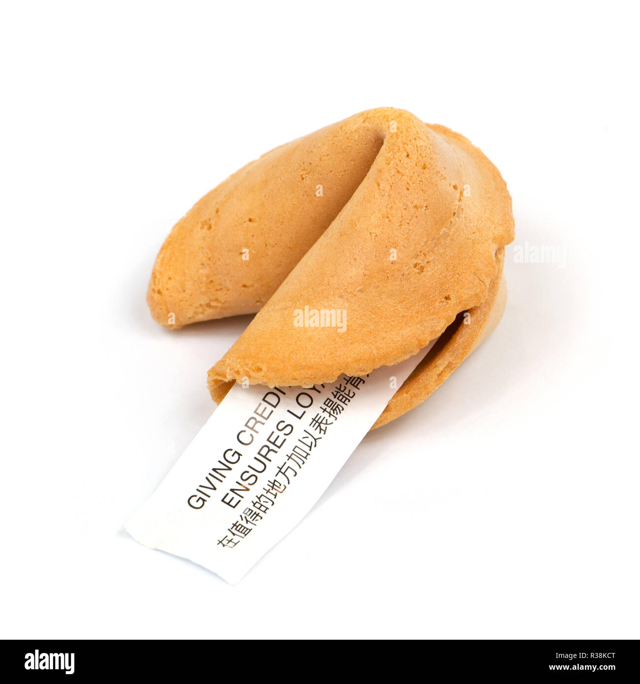 chinese fortune cookie Stock Photo Alamy