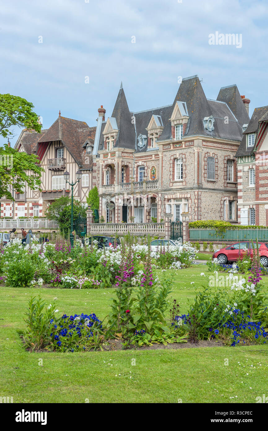 Cabourg, Normandy, France Stock Photo Alamy