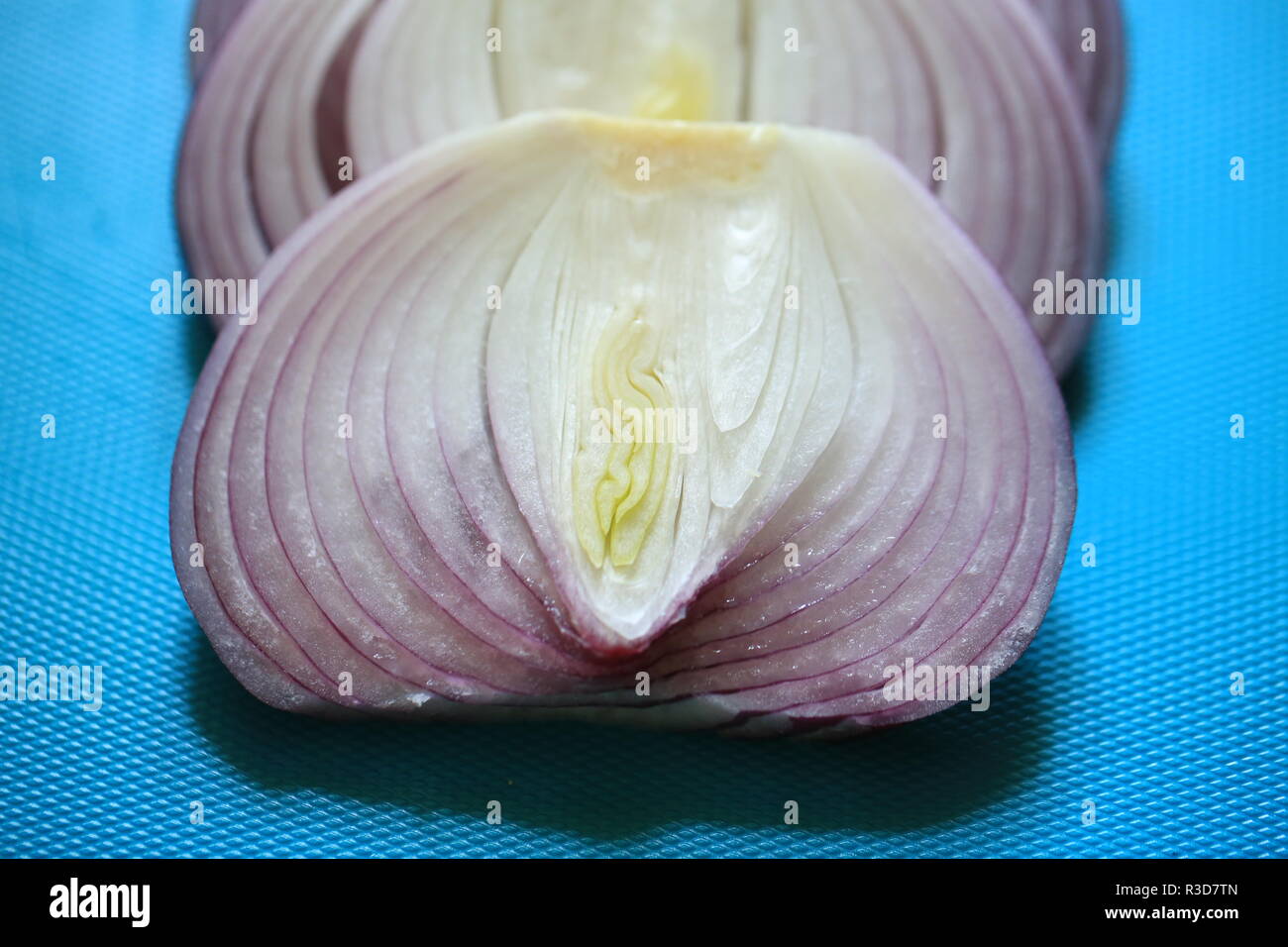 onion cross selection Stock Photo Alamy