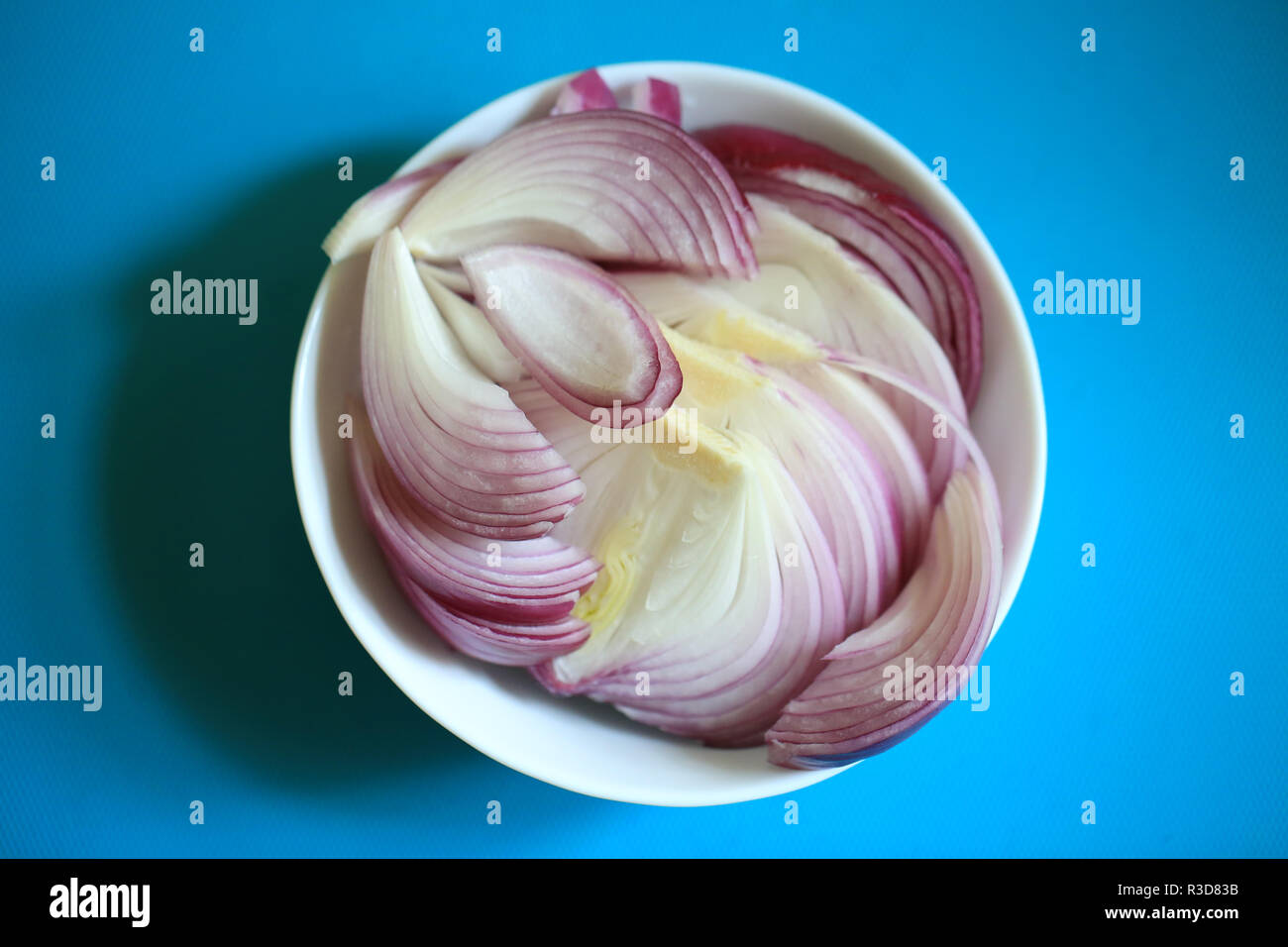 onion cross selection Stock Photo Alamy