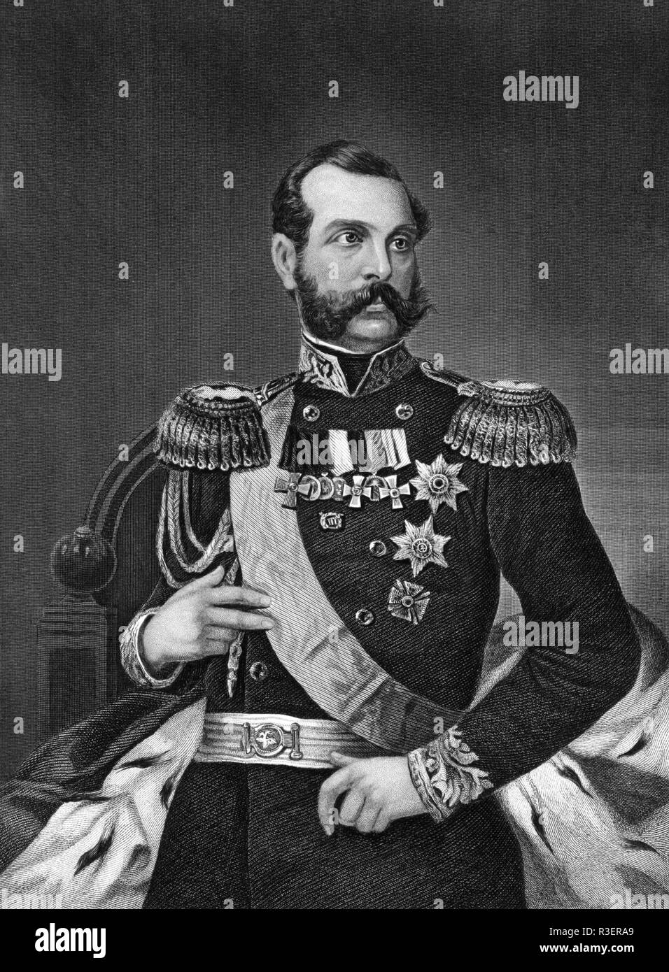 King alexander ii of russia Black and White Stock Photos & Images Alamy
