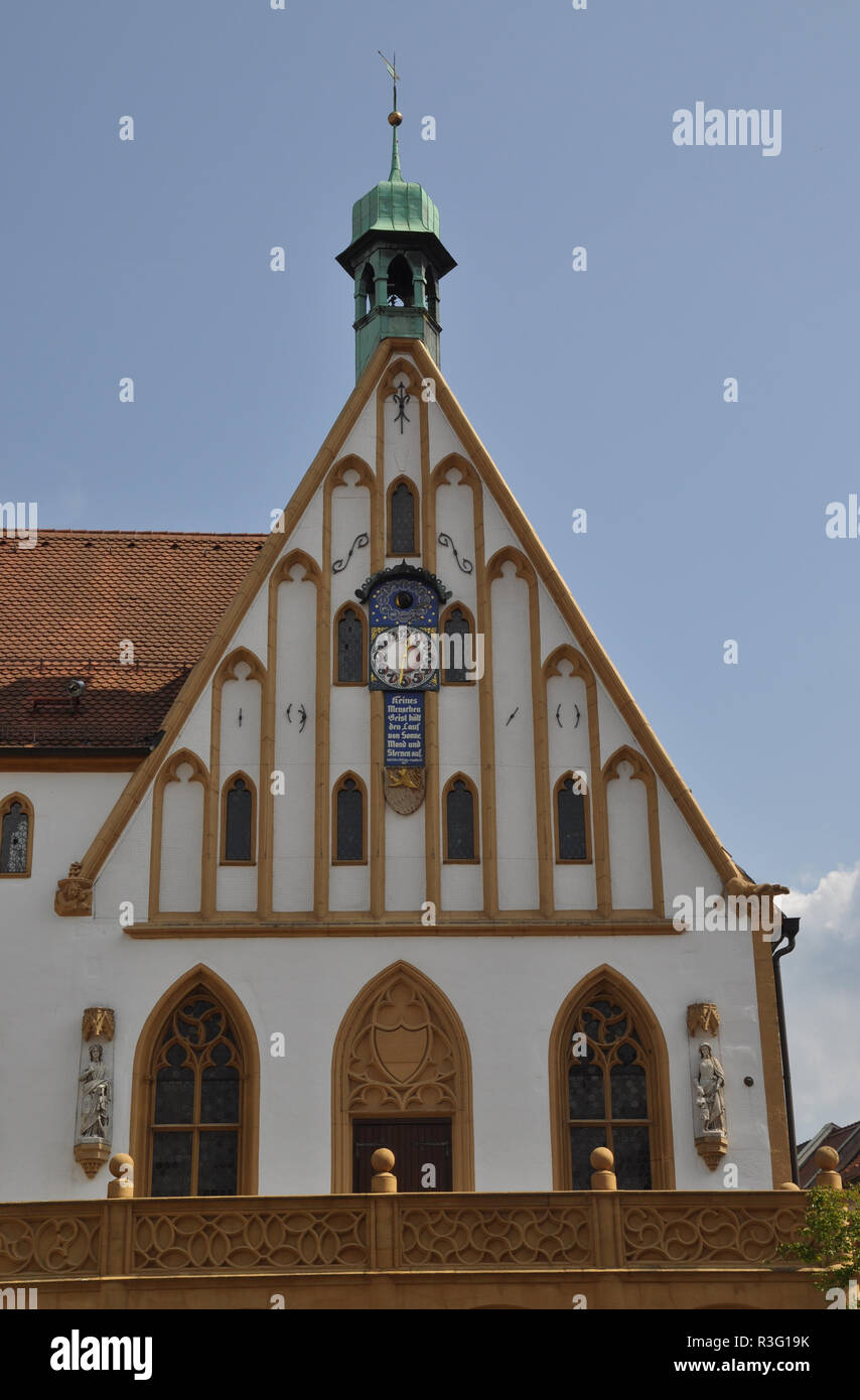 town hall in amberg Stock Photo Alamy
