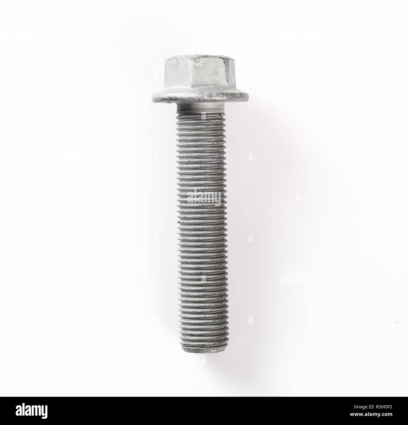 Crankshaft Bolt. Isolated on white background Stock Photo Alamy