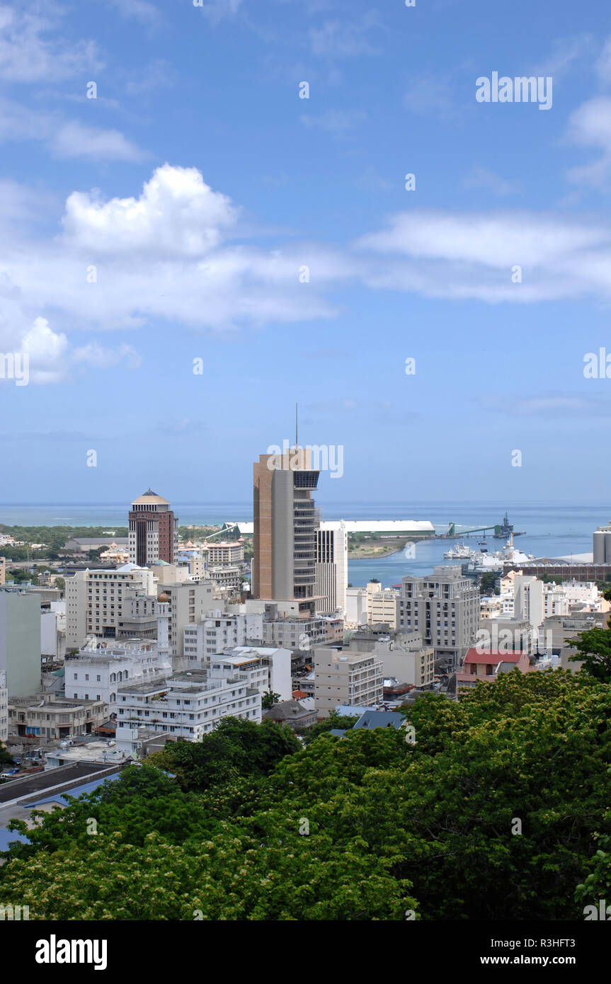 port louis / mauritius Stock Photo Alamy