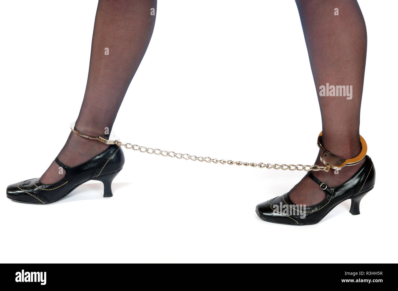 Leg shackles hires stock photography and images Alamy