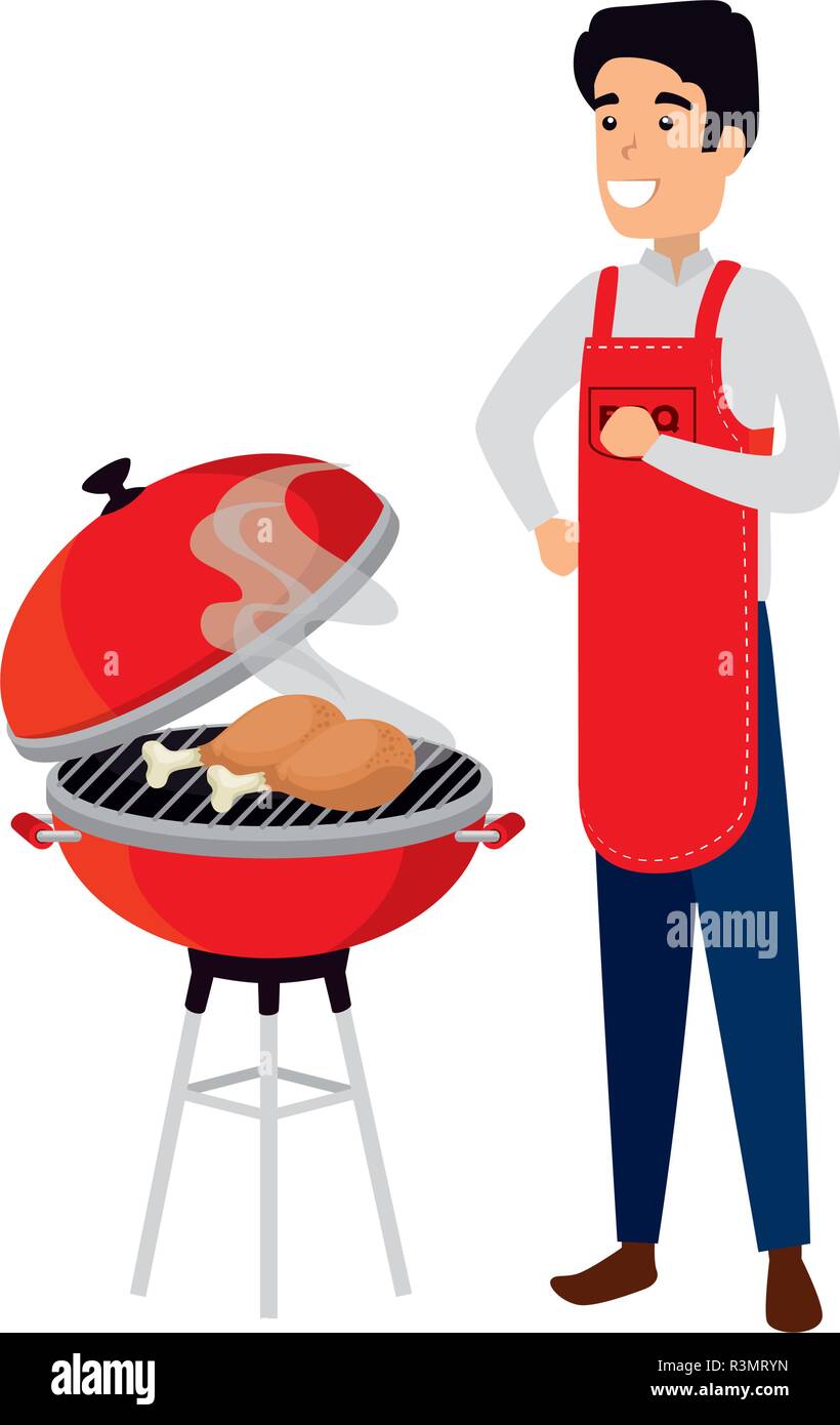 Bbq Apron Clipart Images