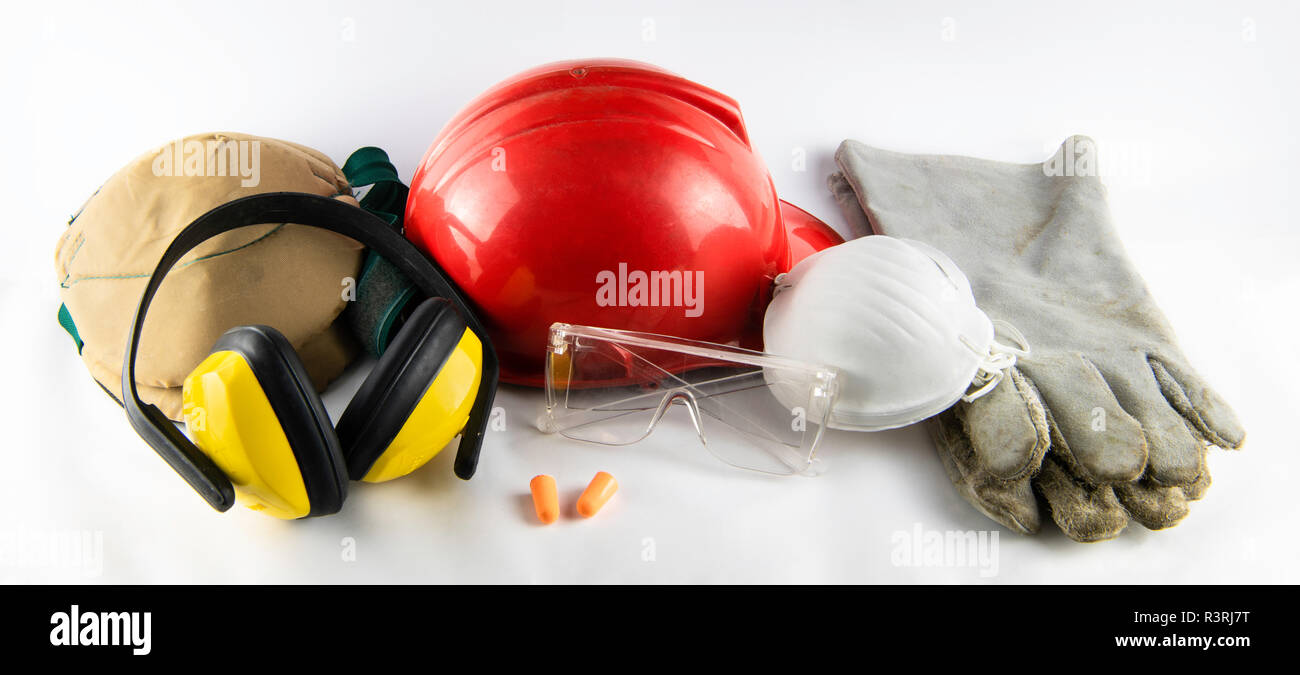 Construction safety gear hires stock photography and images Alamy