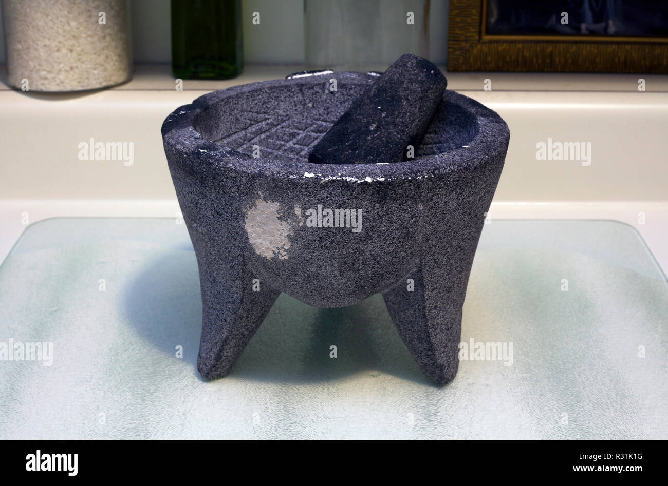 Corn Grinding Stone Stock Photos & Corn Grinding Stone Stock Images Alamy