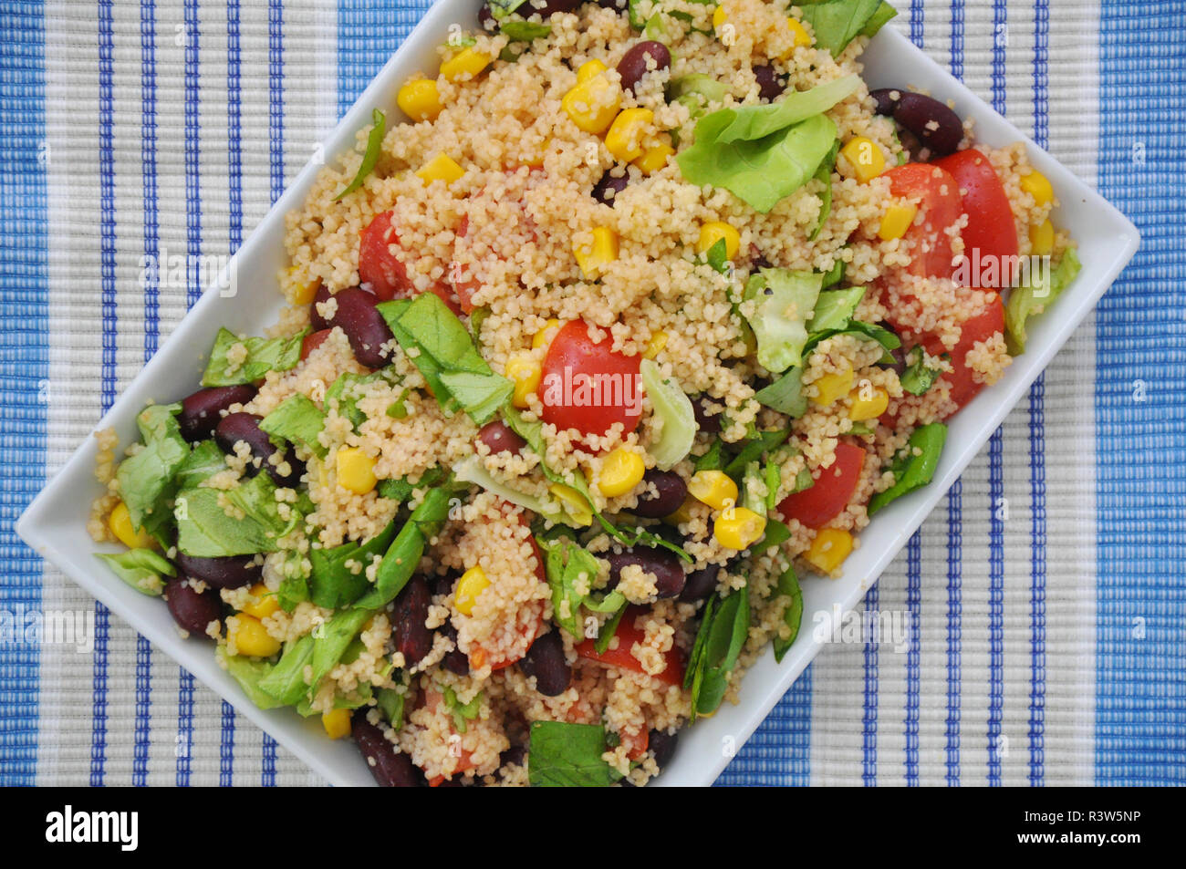 mexican couscous salad Stock Photo Alamy