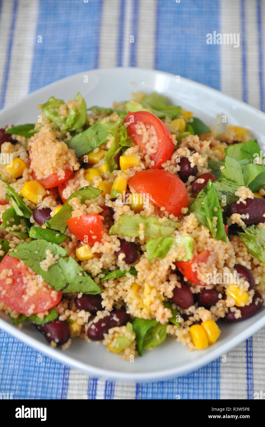 mexican couscous salad Stock Photo Alamy