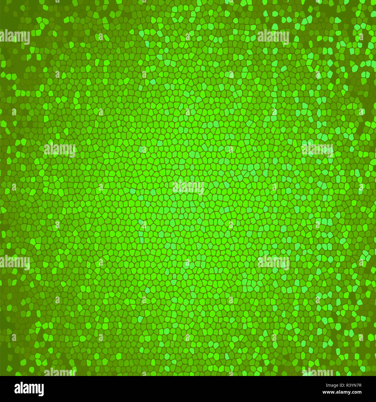 Abstract Green Mosaic Background Stock Photo Alamy
