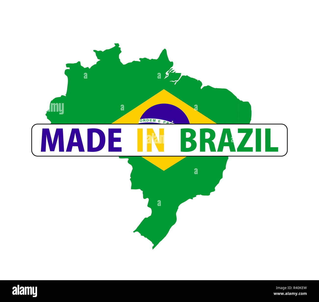 made in brazil Stock Photo Alamy