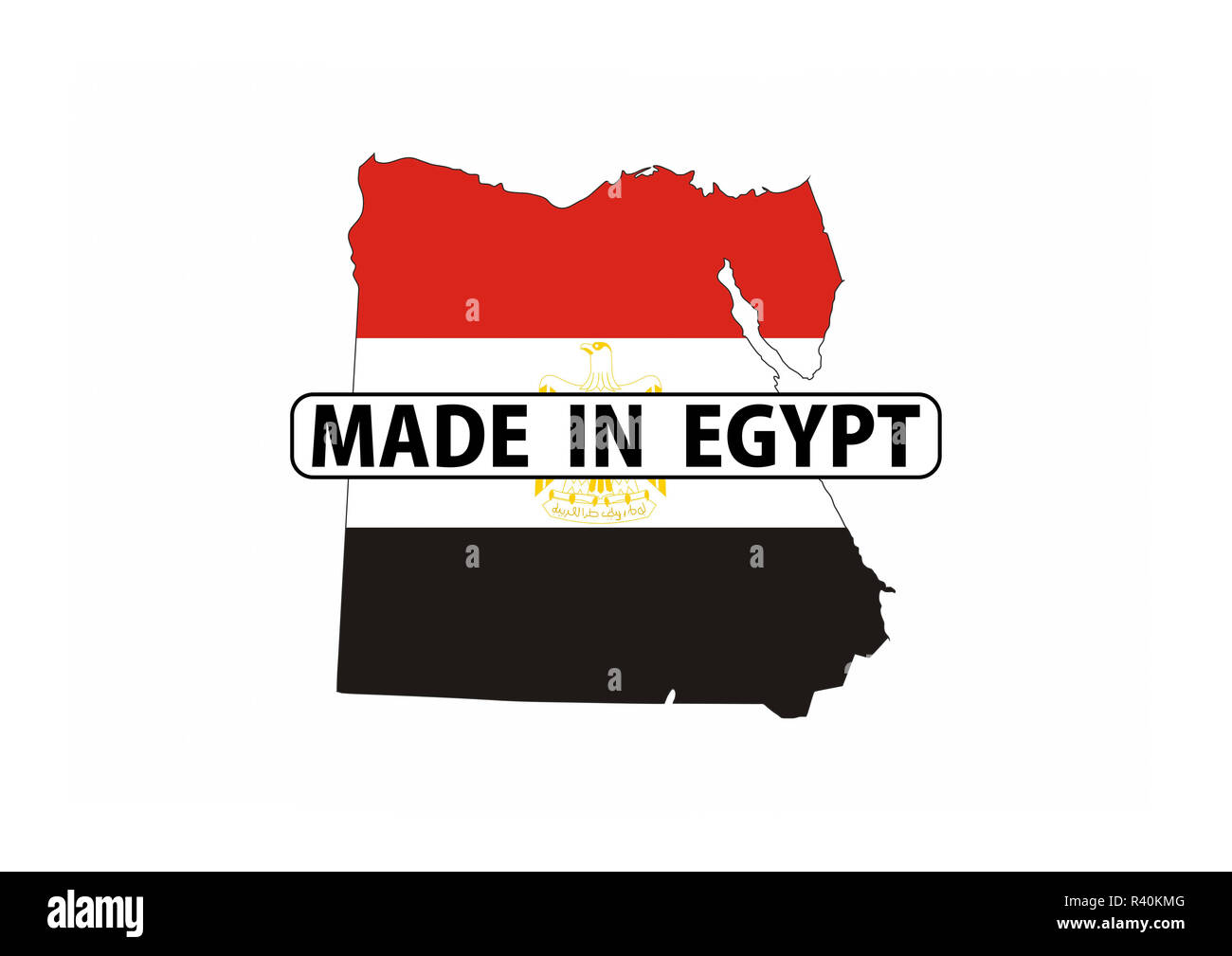 made in egypt Stock Photo Alamy