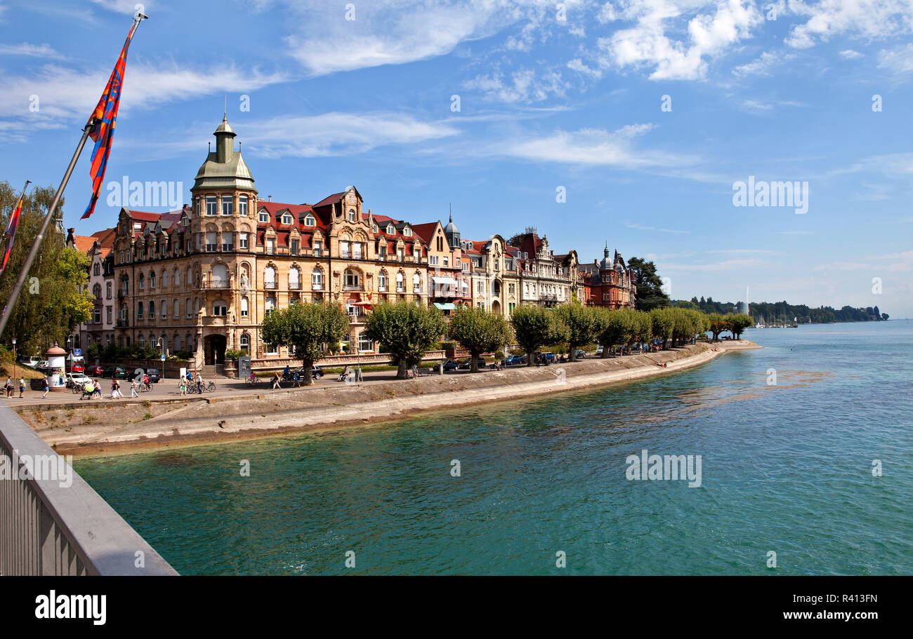 Konstanz, Lake Constance (Bodensee Stock Photo Alamy