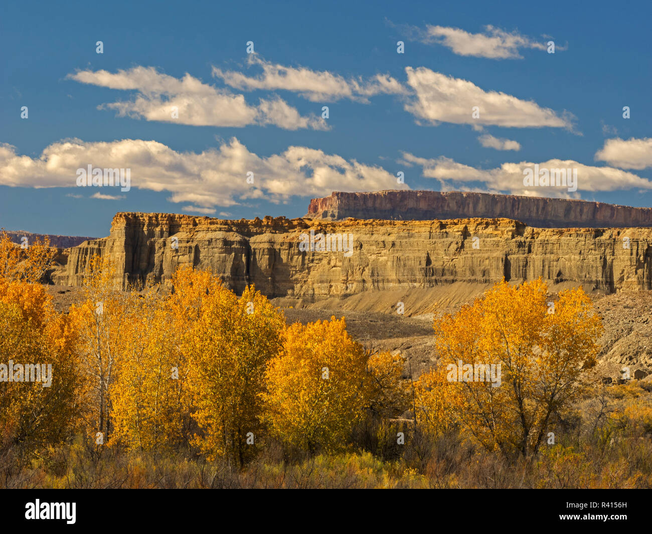 Utah, Wayne County, Upper Blue Hills Stock Photo Alamy