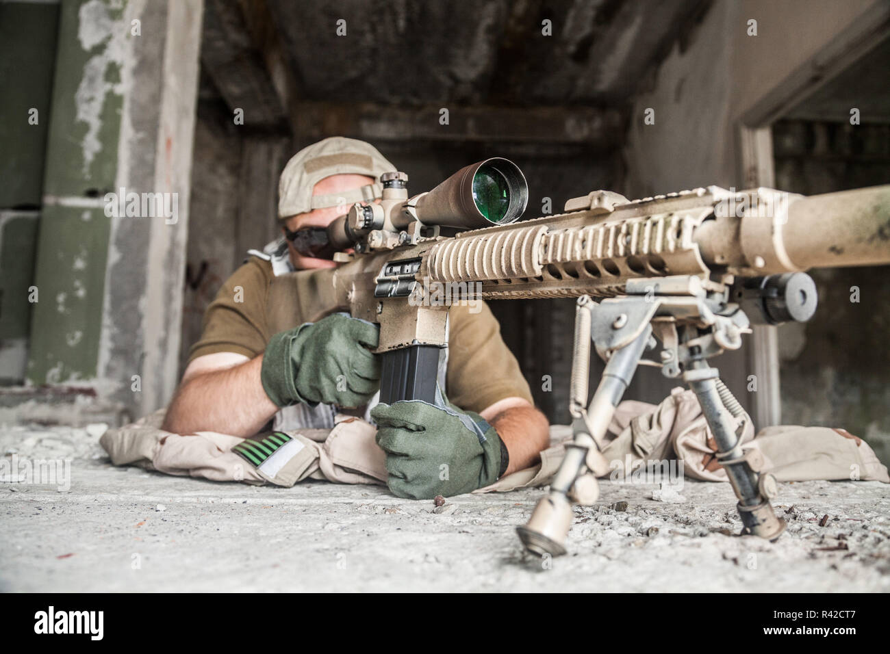 Navy Seal Sniper Wallpaper