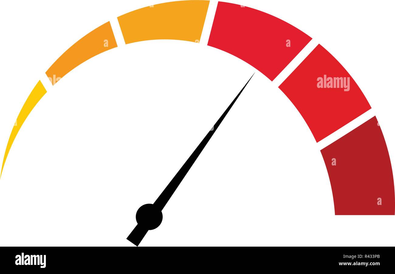 Speedometer graphic design template vector Stock Vector Image & Art Alamy
