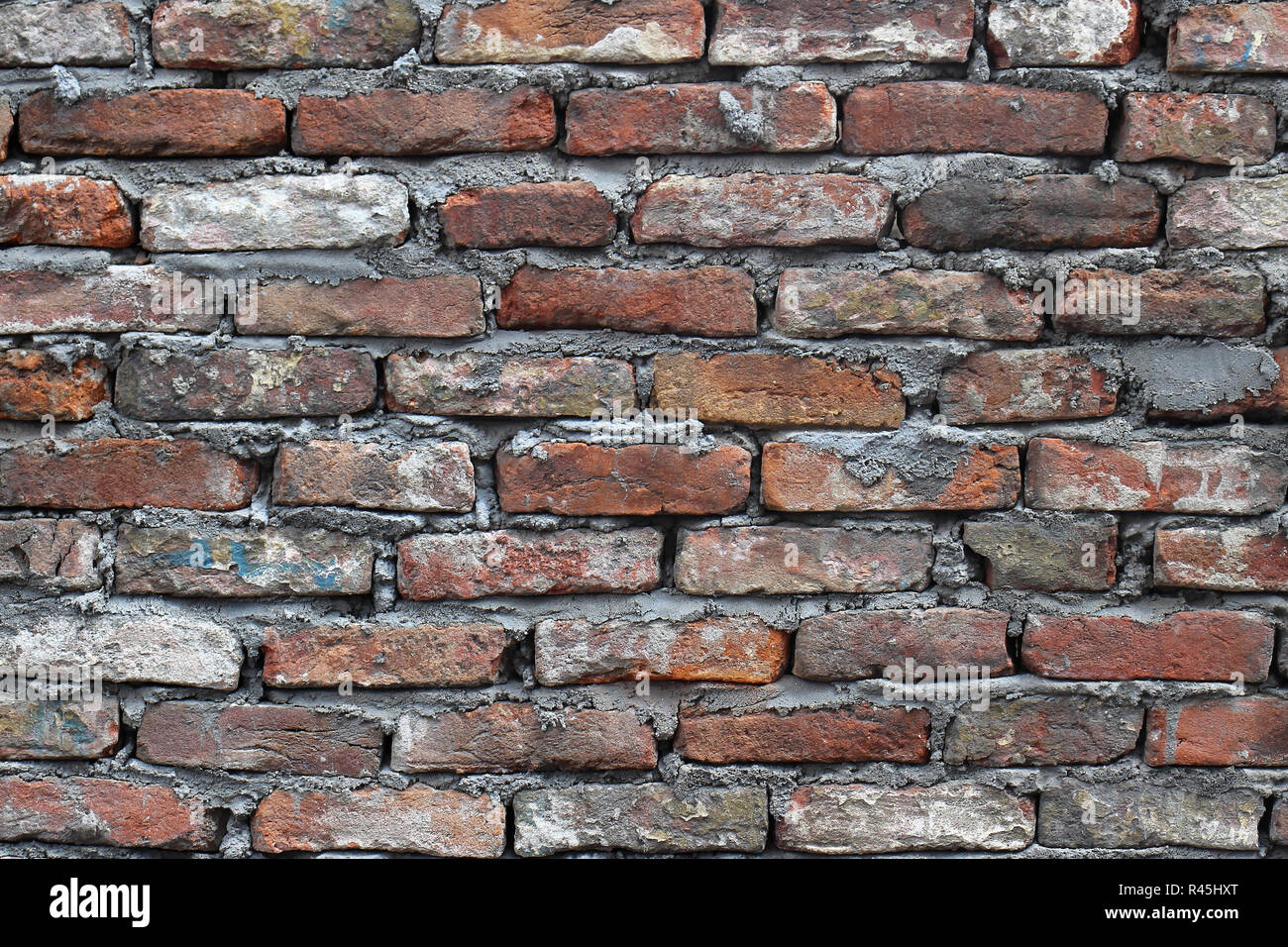 Grunge brick wall Stock Photo - Alamy