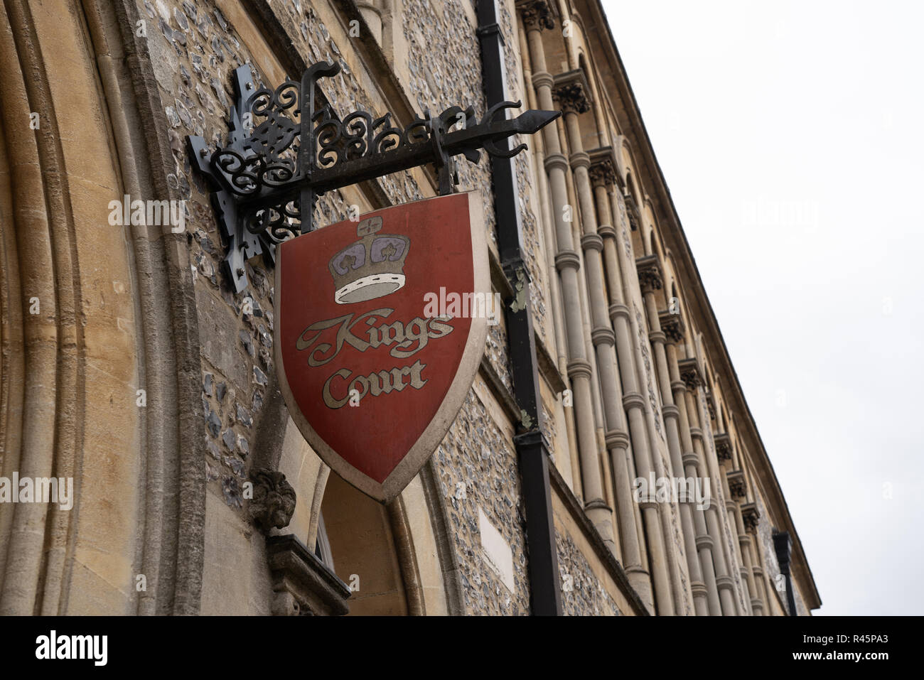 Kings Hall, Winchester Stock Photo Alamy