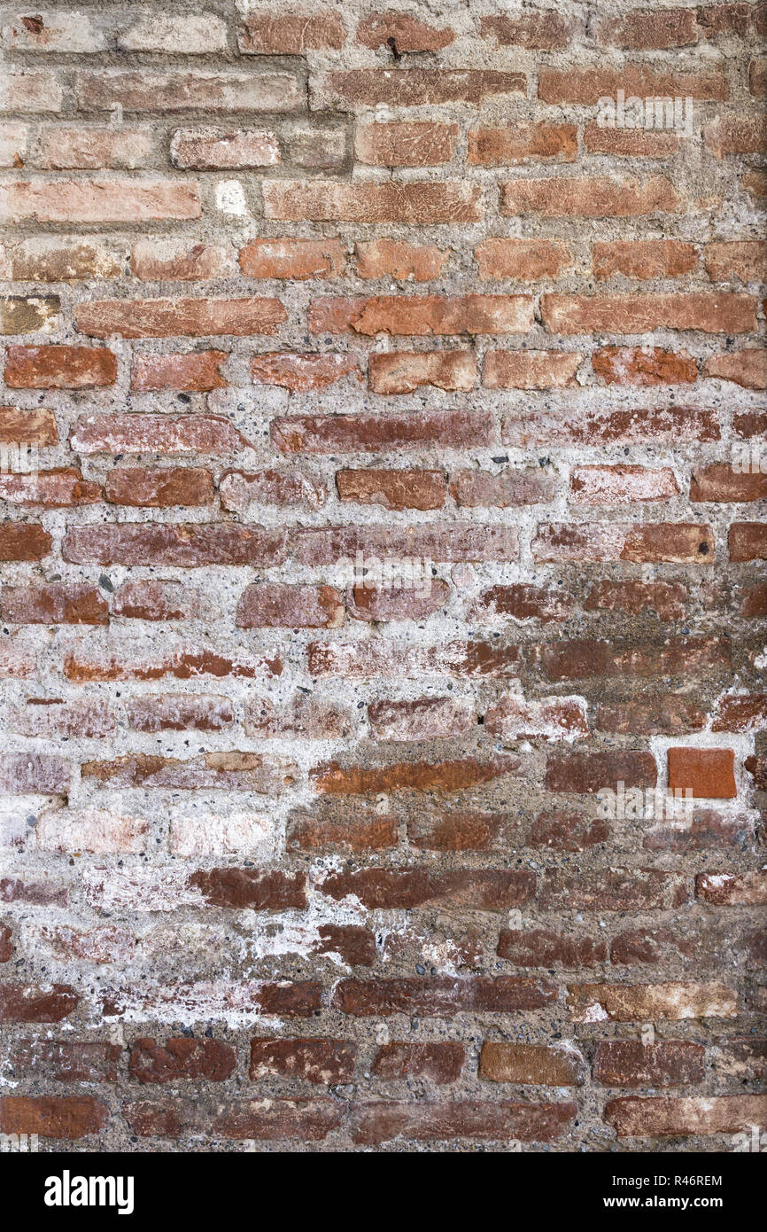 Grungy brick wall Stock Photo - Alamy