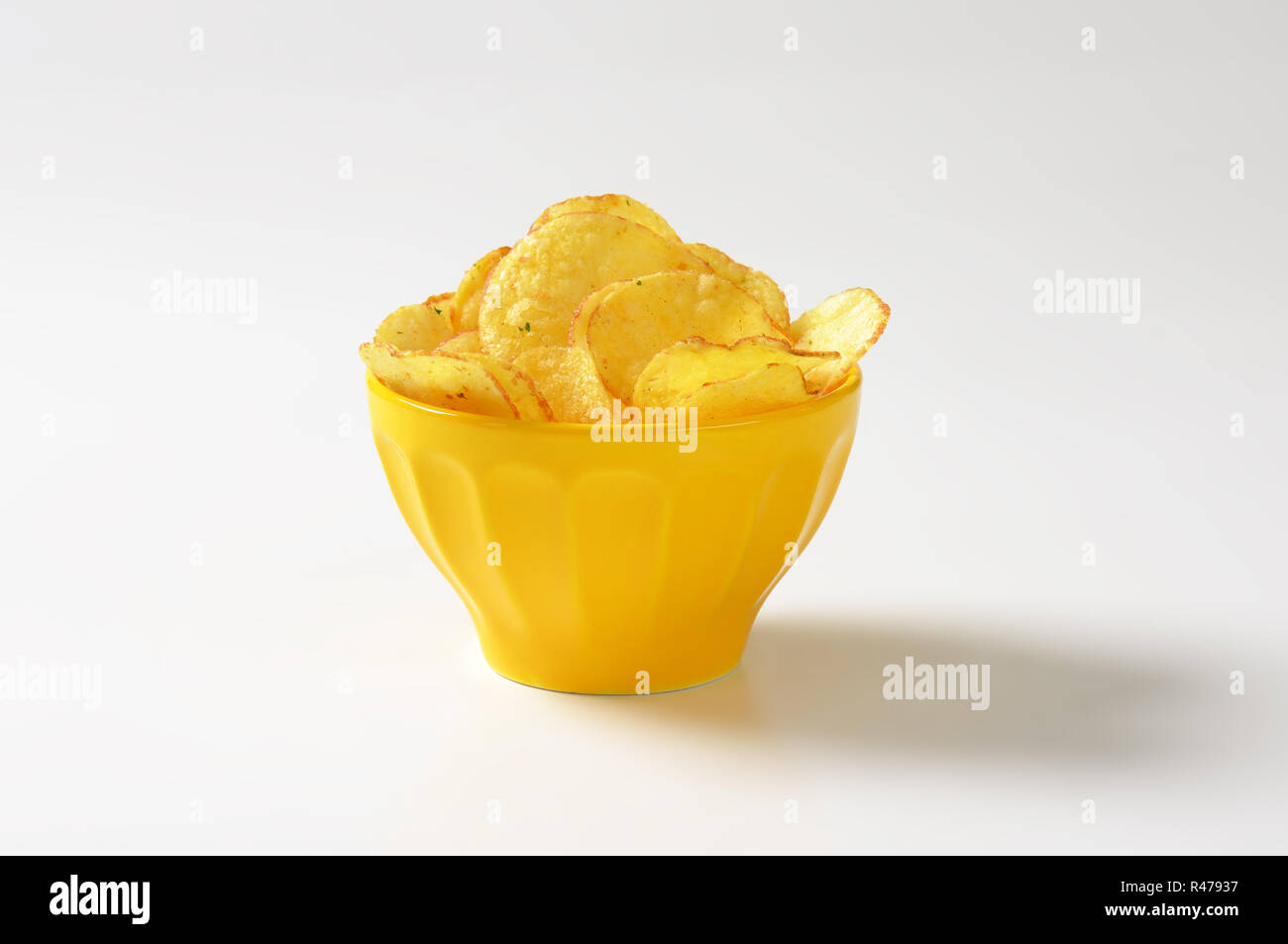 Potato chips (crisps Stock Photo Alamy