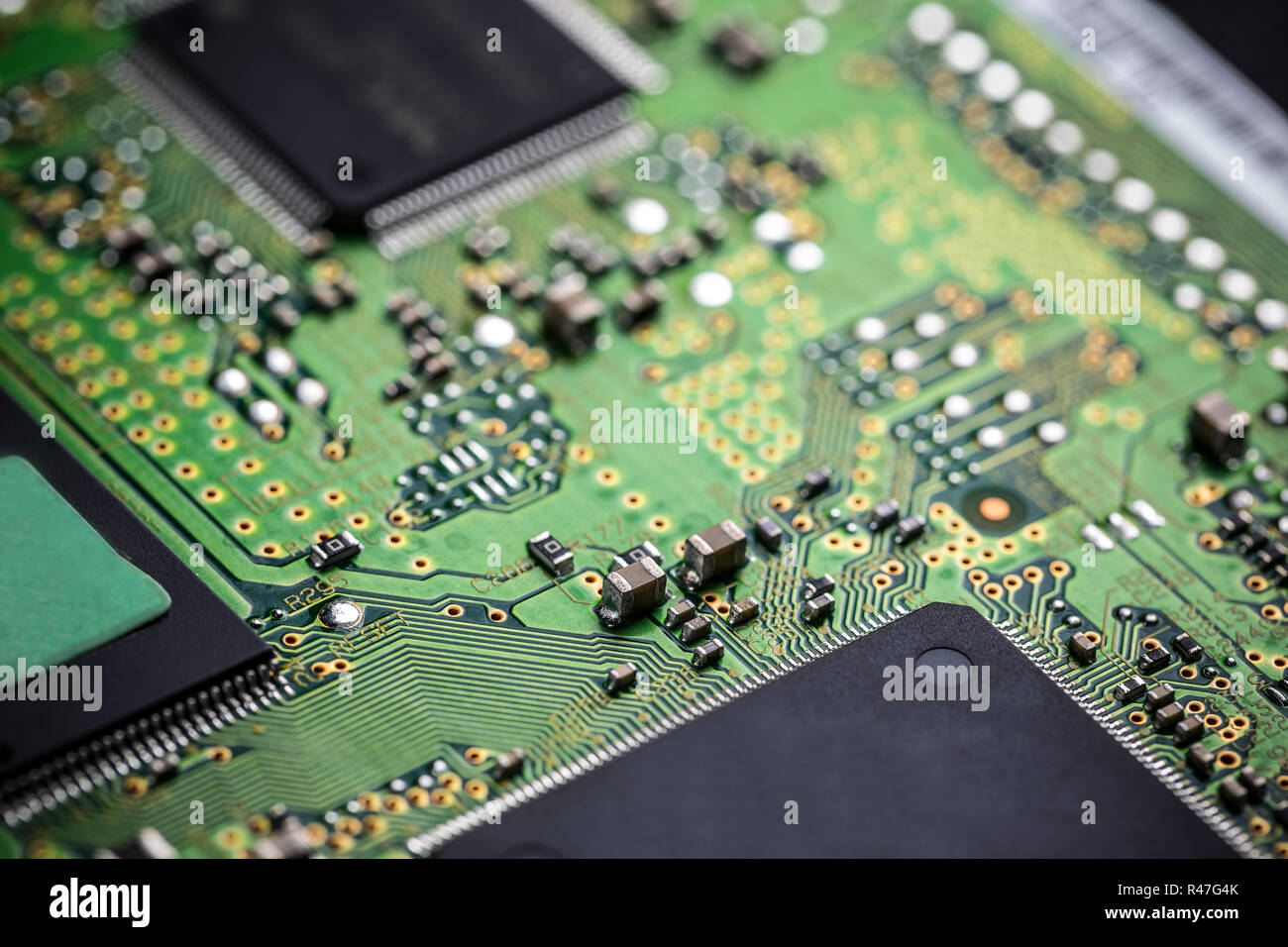 Electronic circuit board Stock Photo Alamy