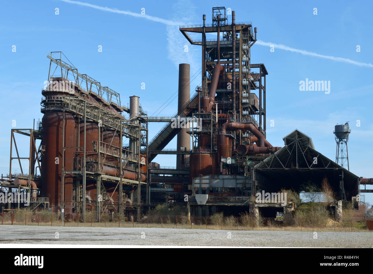 oldindustrial Stock Photo Alamy