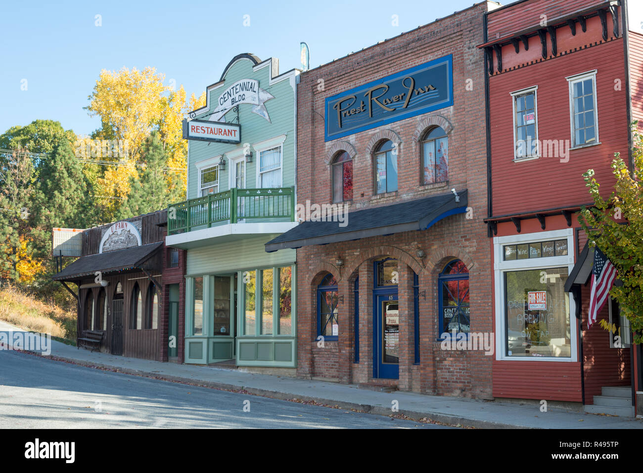 Priest lake brewing hires stock photography and images Alamy