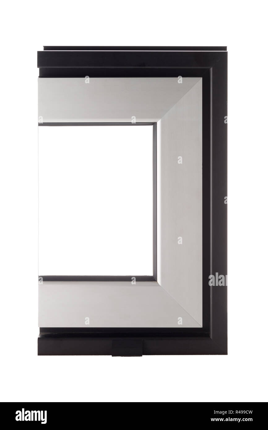 Aluminium window sample Stock Photo Alamy
