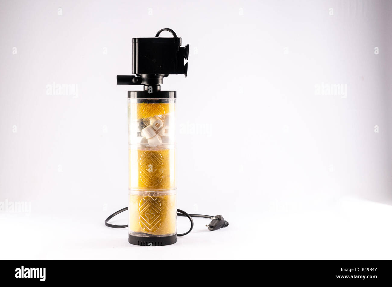 aquarium filter pump Stock Photo Alamy