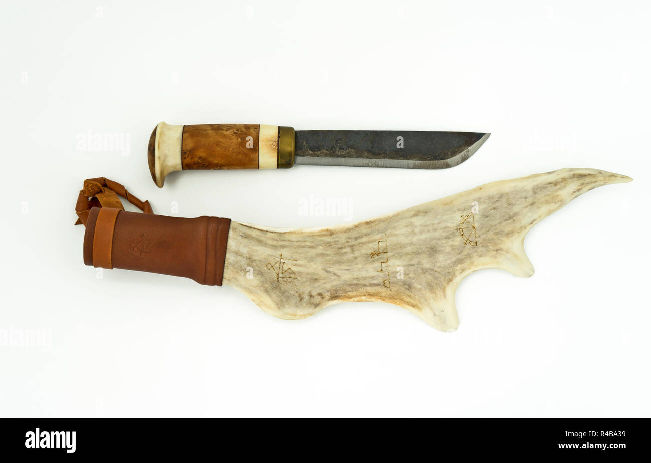 Lapland knife hires stock photography and images Alamy