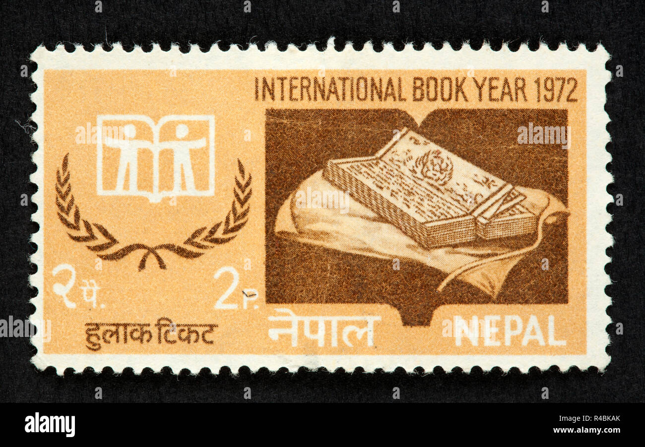 Postage stamp nepal hires stock photography and images Alamy