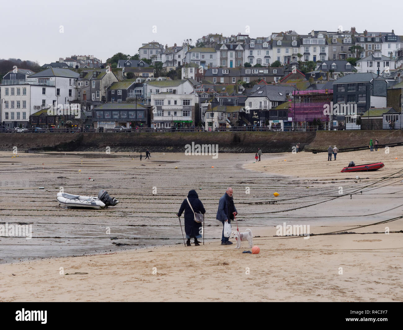 St Ives Cornwall,UK Stock Photo Alamy