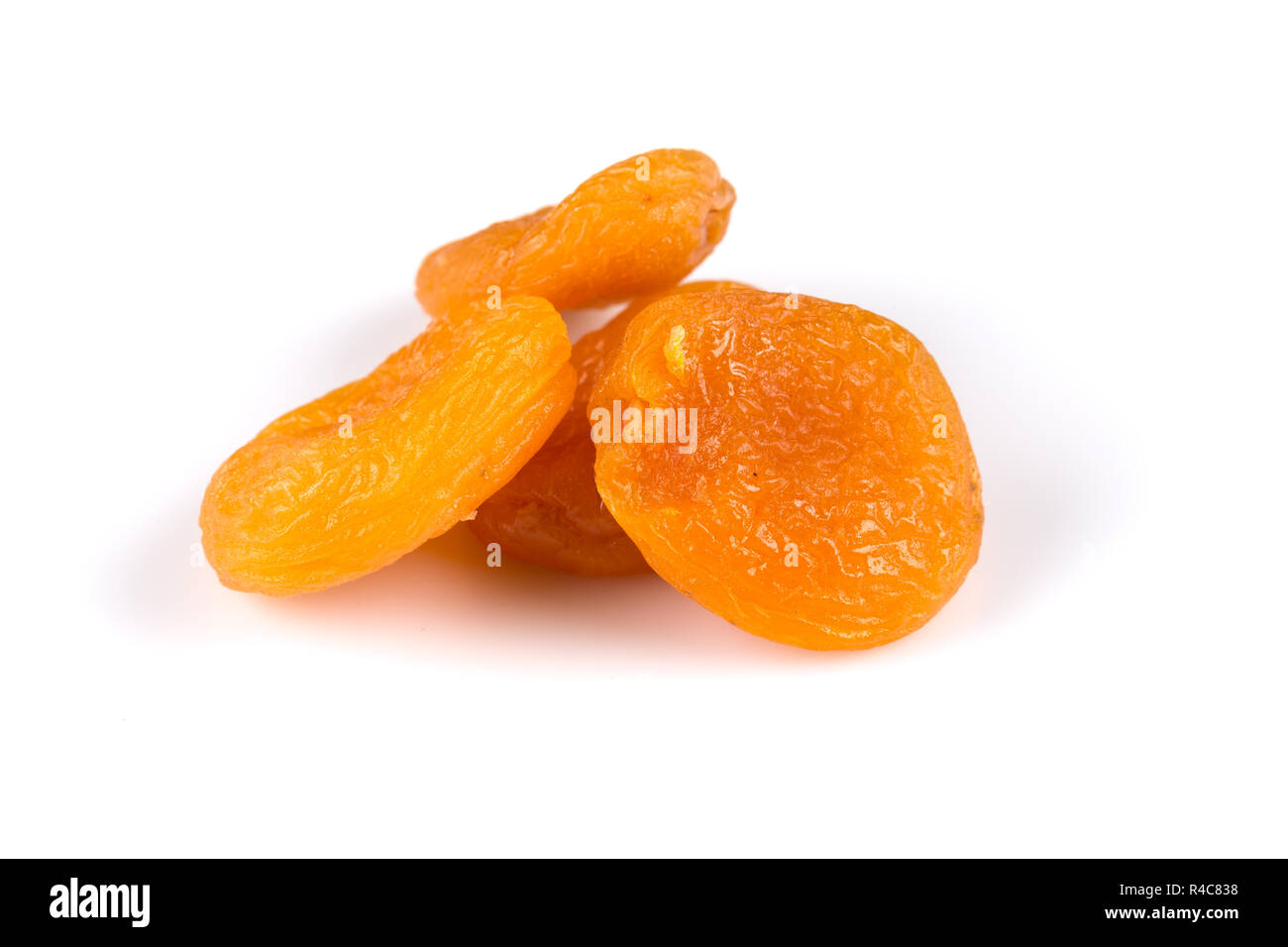 dried apricots isolated Stock Photo Alamy
