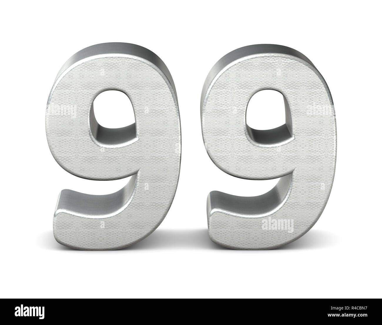 Number 99 Cut Out Stock Images & Pictures - Alamy