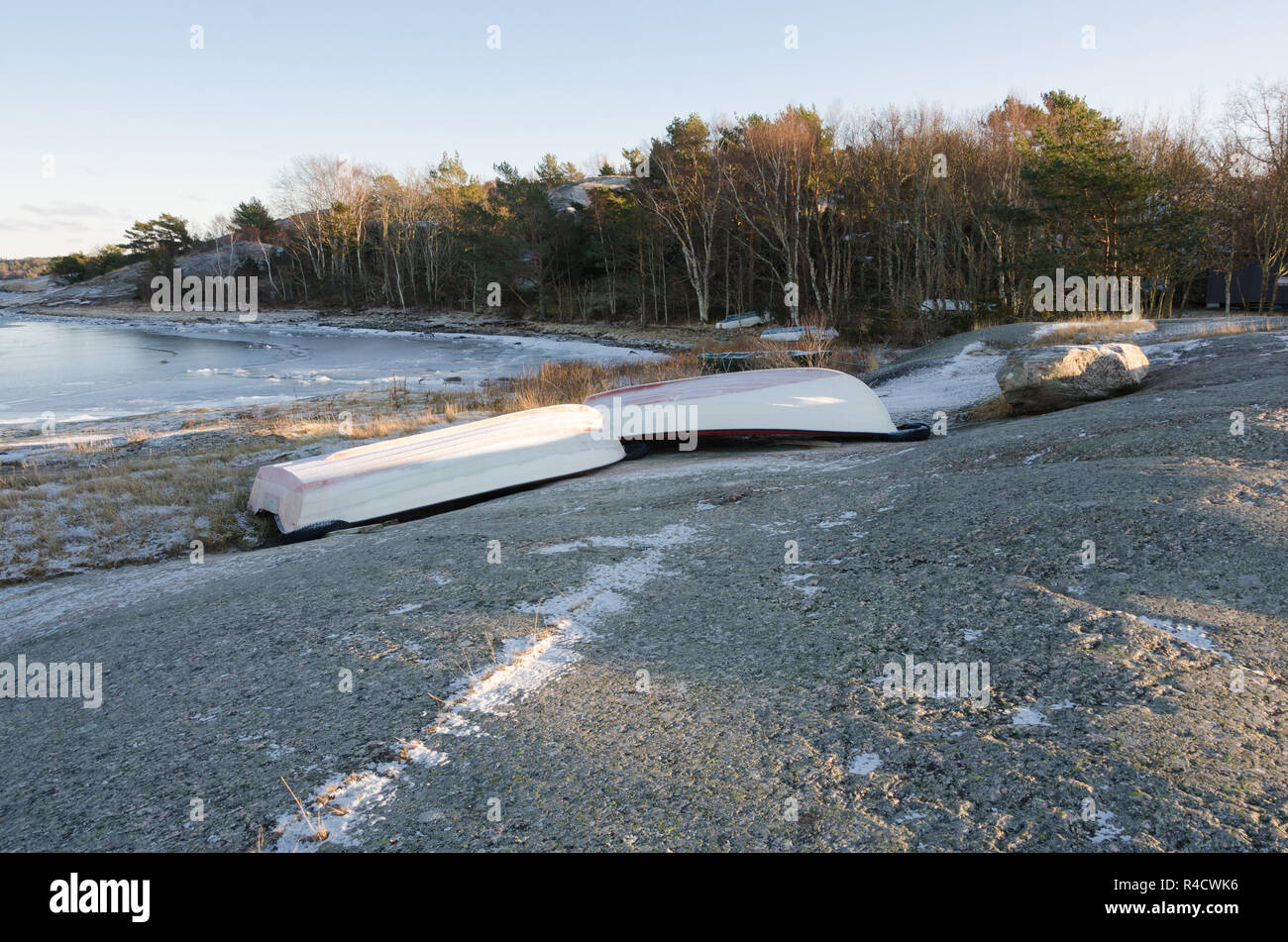 Boat on land Stock Photo Alamy