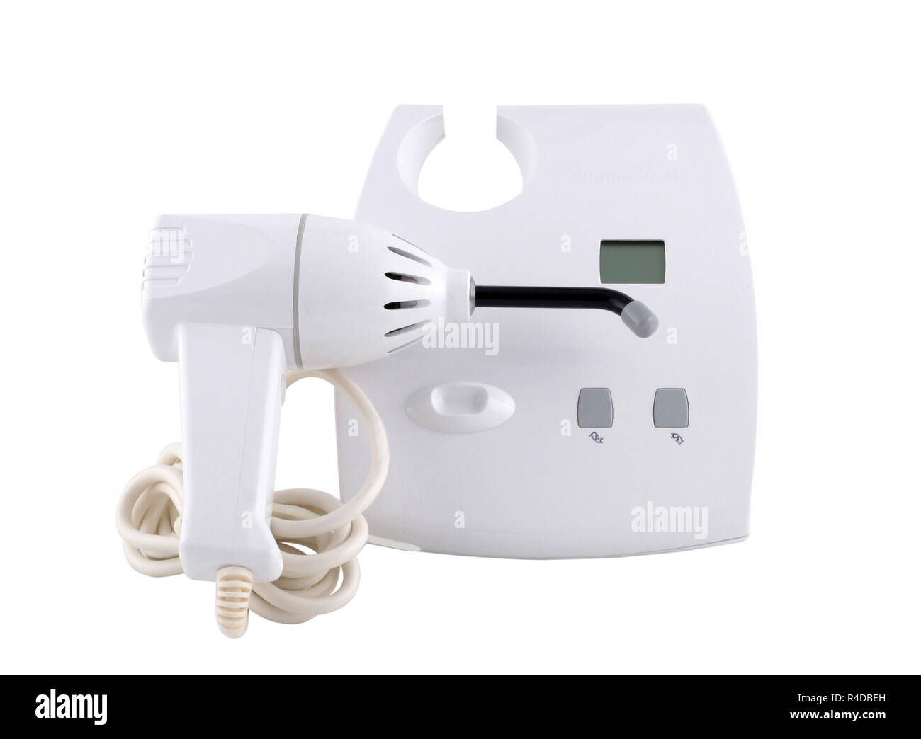 Light curing dentist lamp Stock Photo Alamy