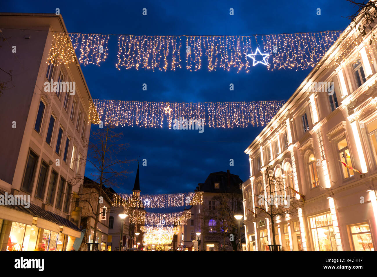 Oldenburg germany christmas market city hires stock photography and