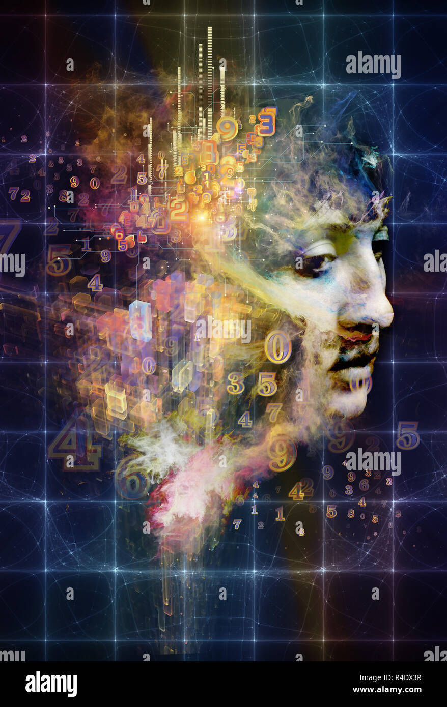 Mathematics Book Cover Design